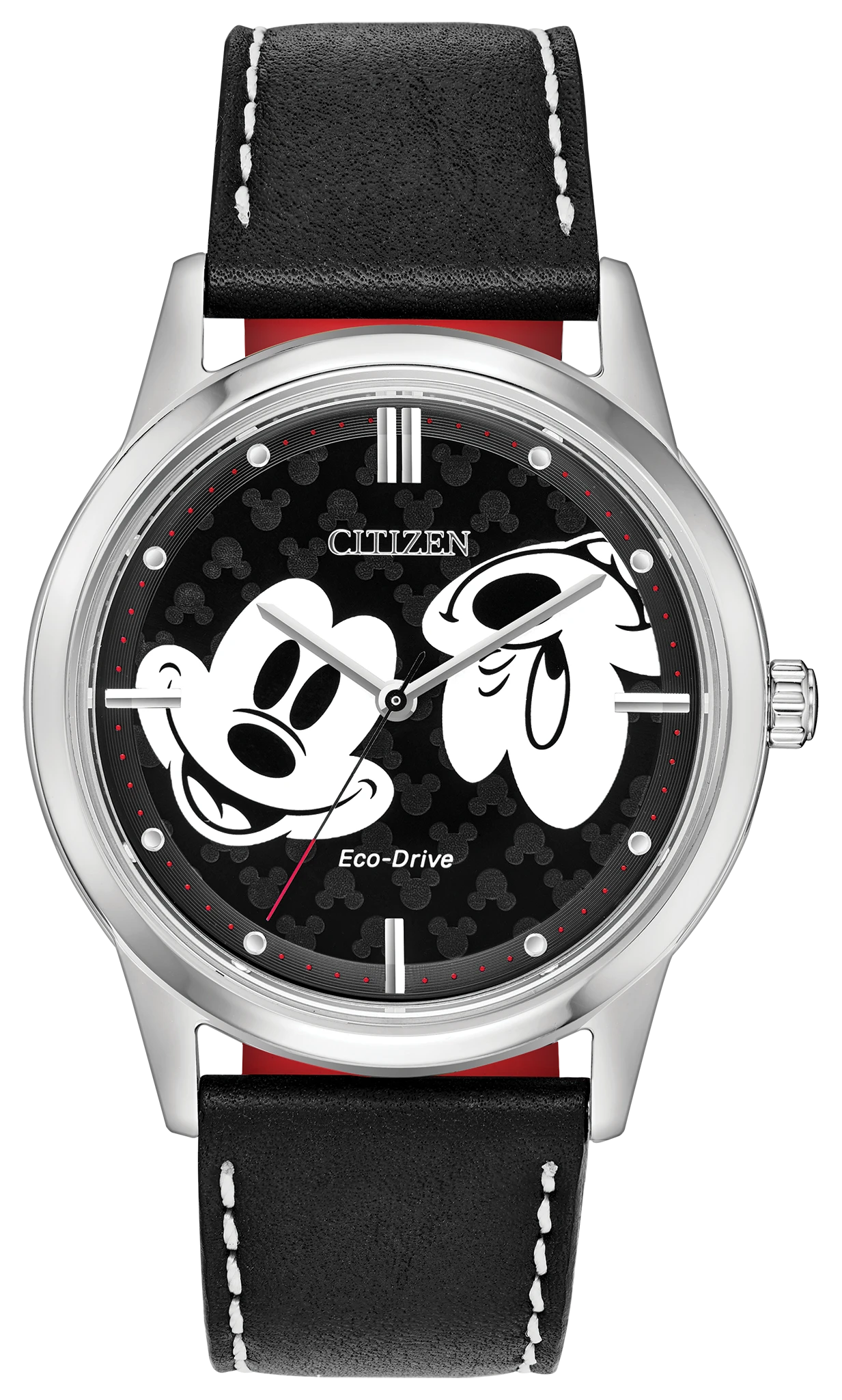 Citizen Mickey Mouse Eco-Drive Black Dial Watch | Citizen Watch