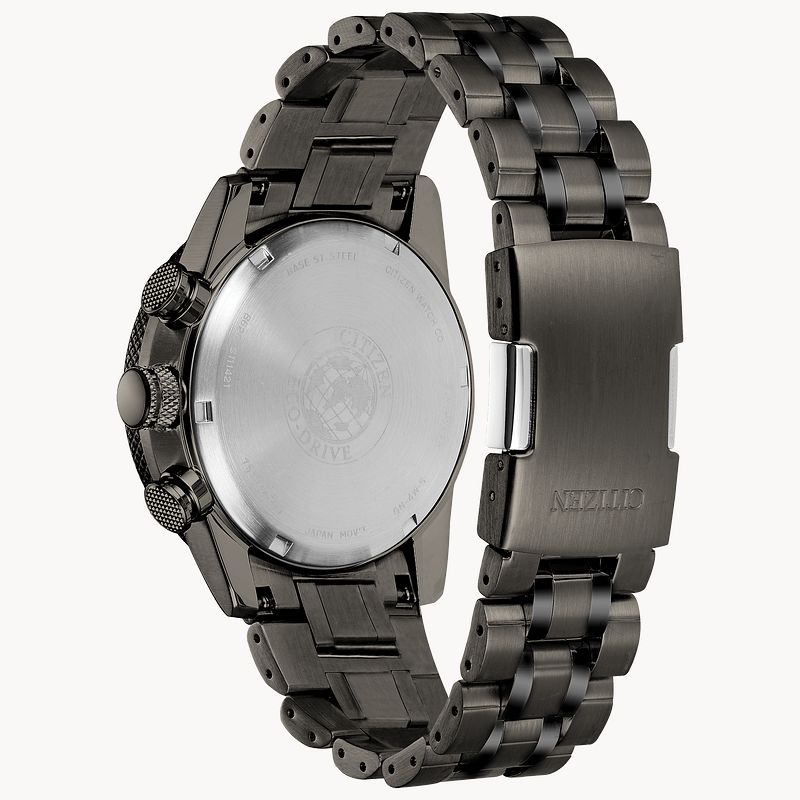 Nighthawk Men s Eco Drive CA4377 53H Chronograph Watch CITIZEN