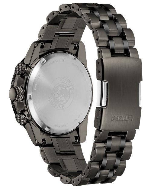 Citizen nighthawk silver clearance