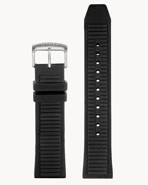 Black Silicone Strap image number 0