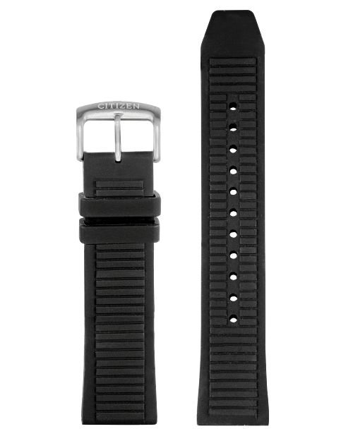 Black Silicone Strap image number 0