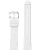 White Silicone Strap image number 1