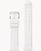 White Silicone Strap image number 0
