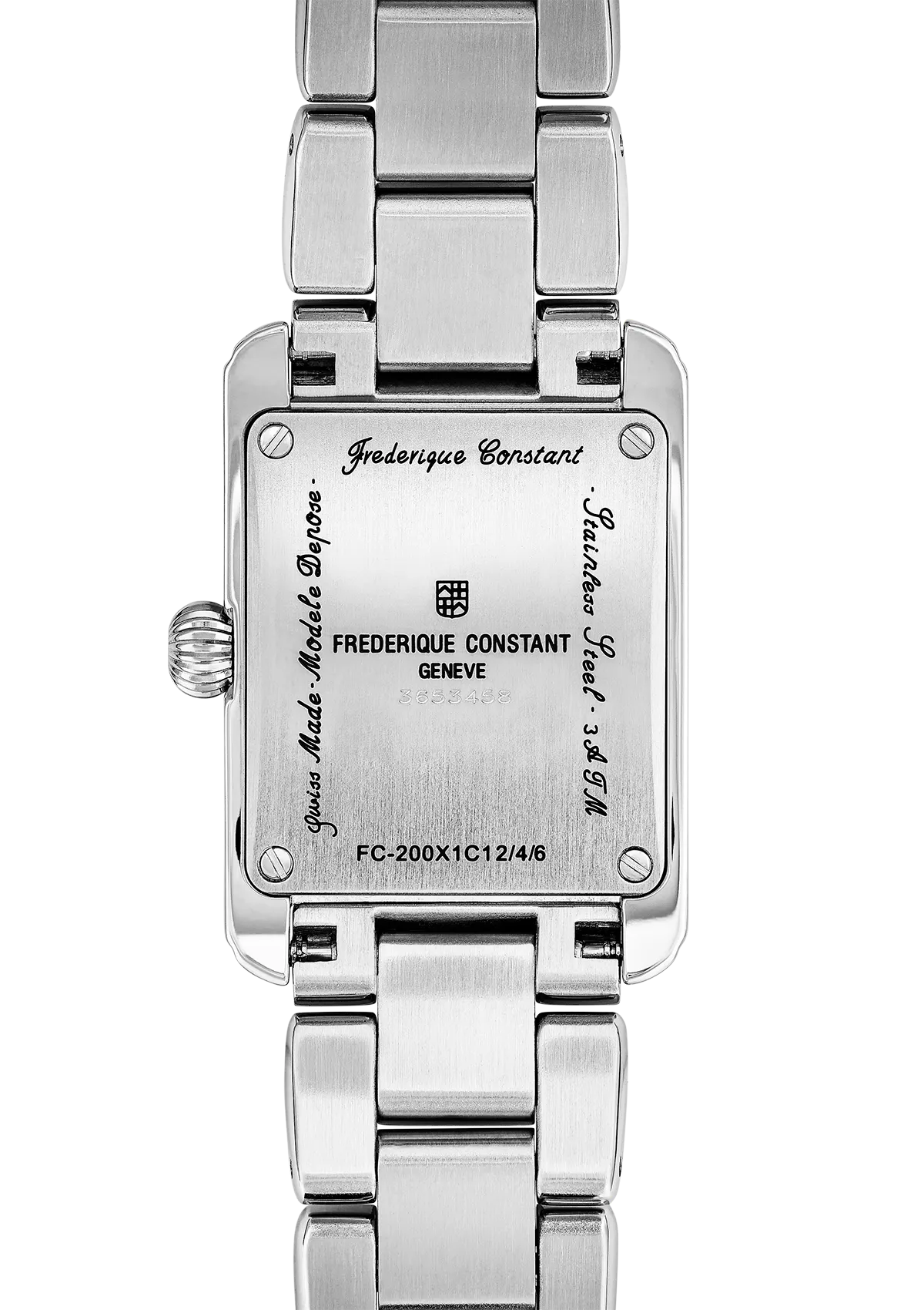 Classics Carrée Watch FC-200MC26B | Frederique Constant