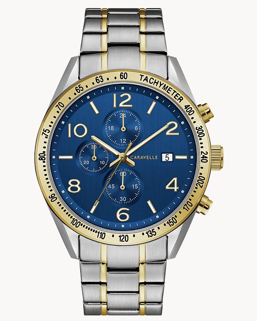 Bulova men's quartz hotsell watch