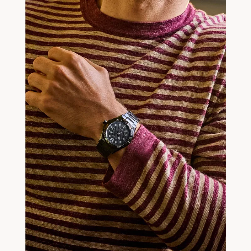 Brycen Black Dial Stainless Steel Bracelet AW1855-52E | CITIZEN Brycen Black Dial Stainless Steel Bracelet AW1855-52E | CITIZEN