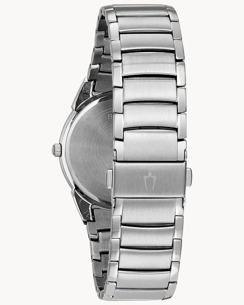 Reloj bulova stainless steel hotsell