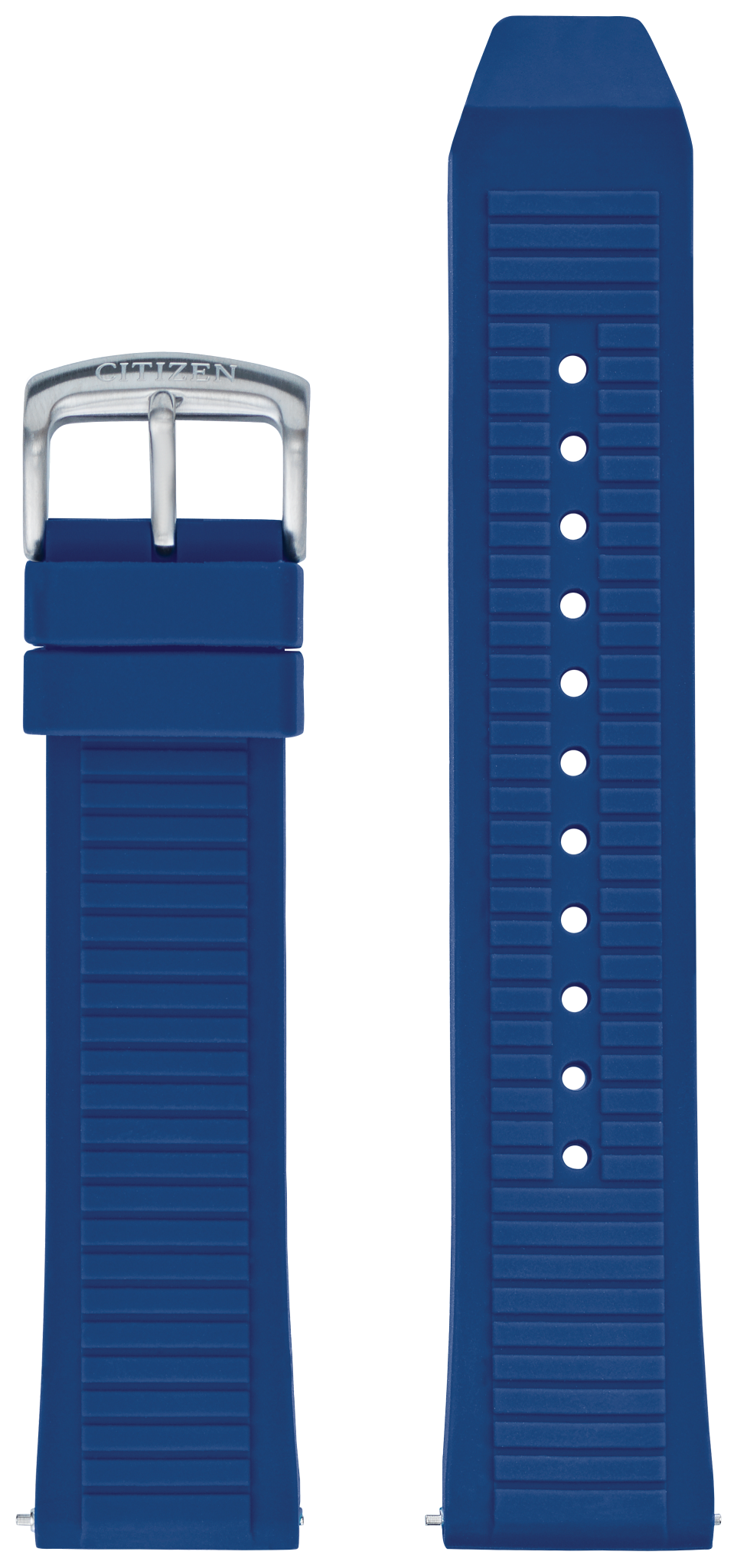 Blue Silicone Strap