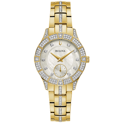Women's Crystal Watches | Bulova Women's Crystal Watches | Bulova