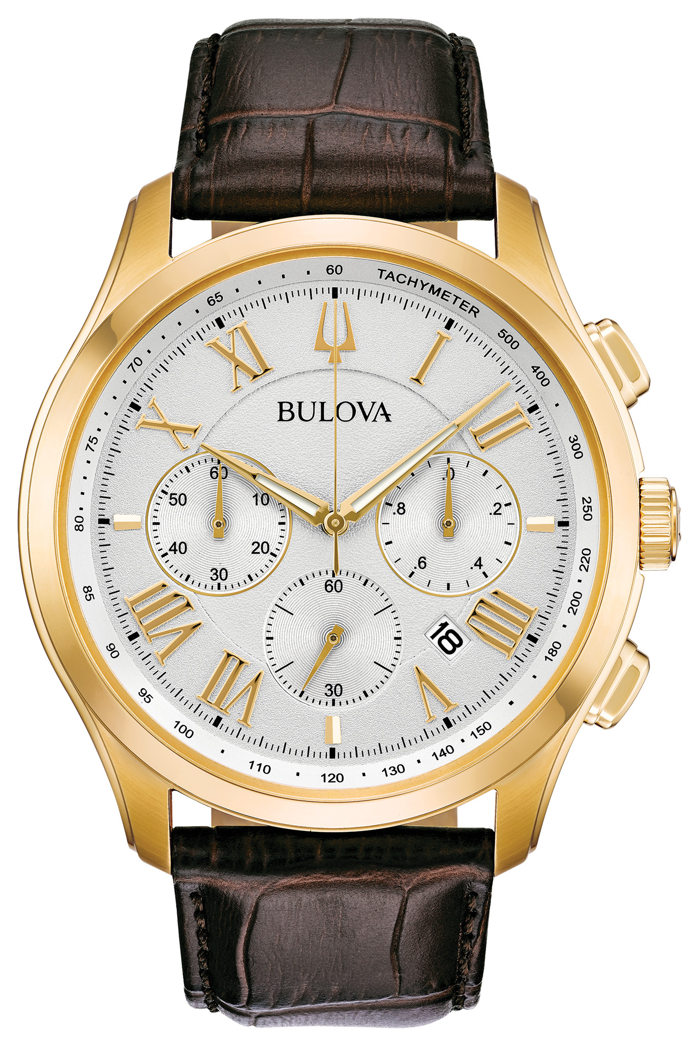 Bulova Classic 96M163 Wilton Watch • EAN: 7613077590768 • Mastersintime.com