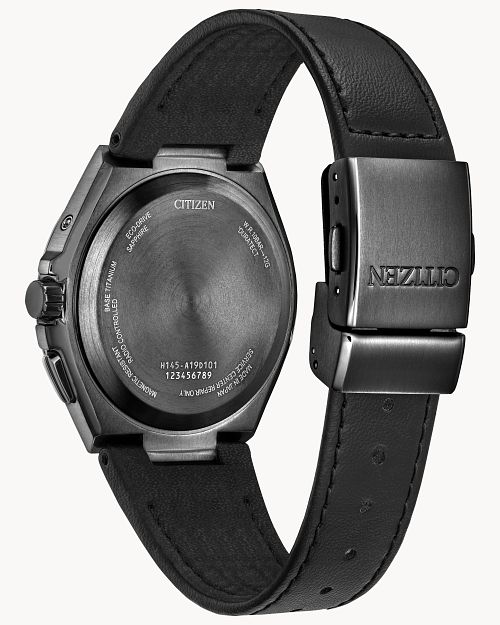 Attesa Blue Dial Leather Strap CB0215-18L | CITIZEN