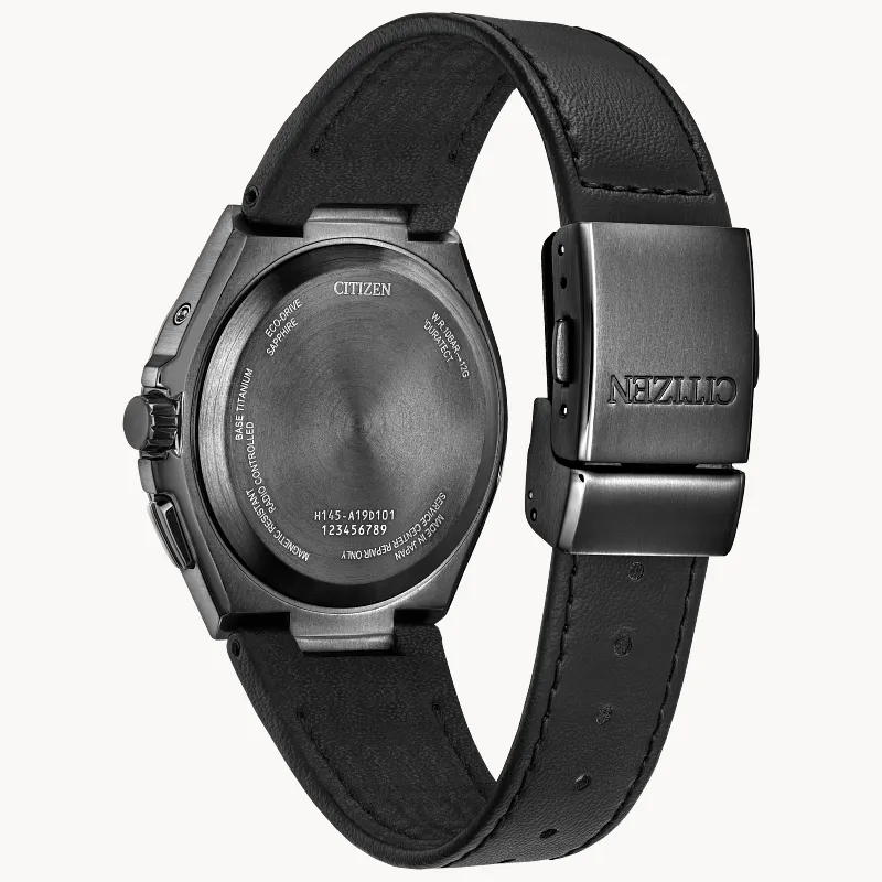 Attesa Blue Dial Leather Strap CB0215-18L | CITIZEN Attesa Blue Dial Leather Strap CB0215-18L | CITIZEN