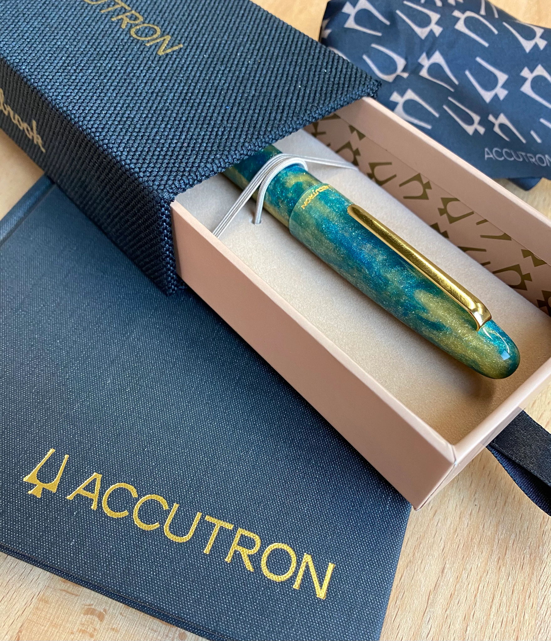 Accutron Regular Estie Rollerball Pen image number 1