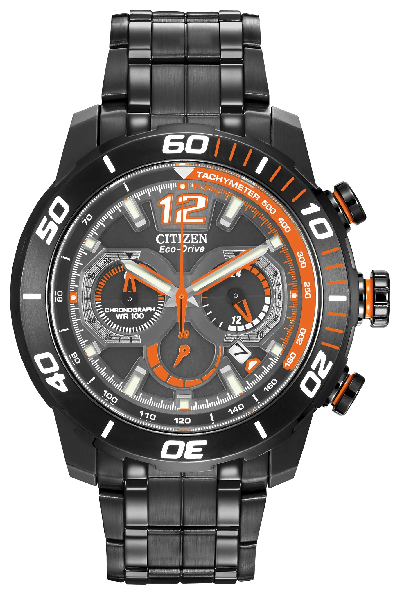 Primo Gray Dial Stainless Steel Bracelet CA4087-53H | CITIZEN