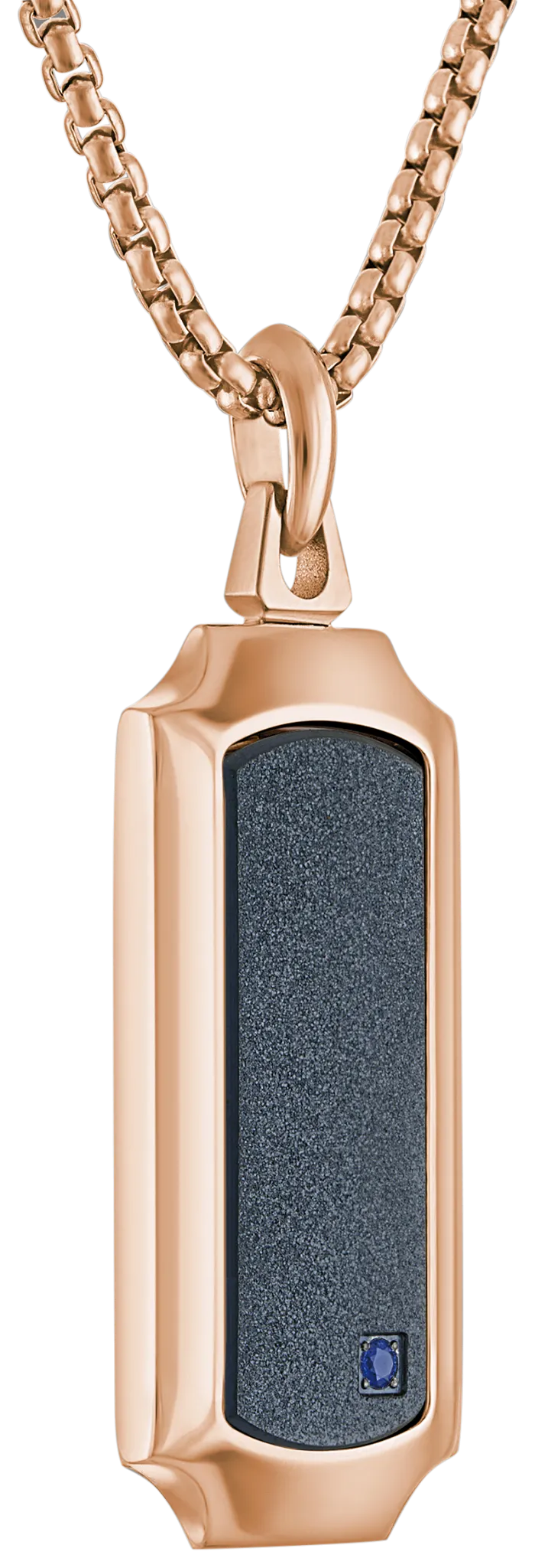 150th Pendant Stainless Steel