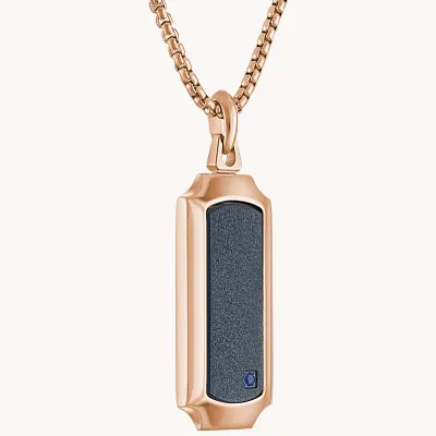 150th Pendant Stainless Steel