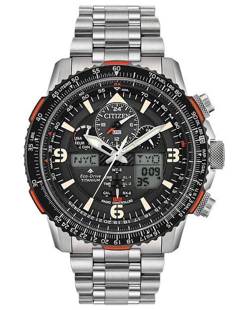 Citizen Skyhawk A-T Titanium Men's Watch JY0010-50E – Watches Of ...