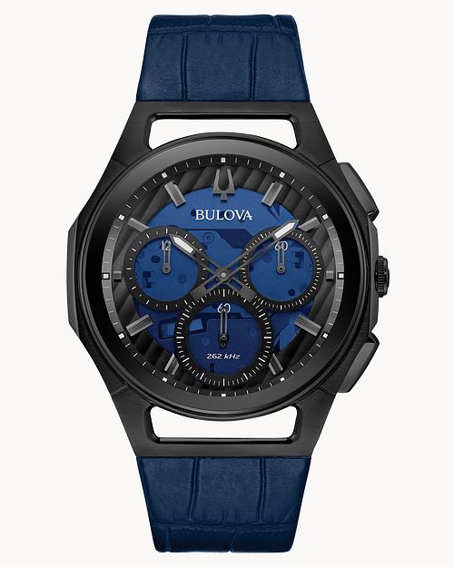 Bulova 2025 curv blue