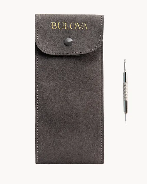 Gray Leather Strap image number 1