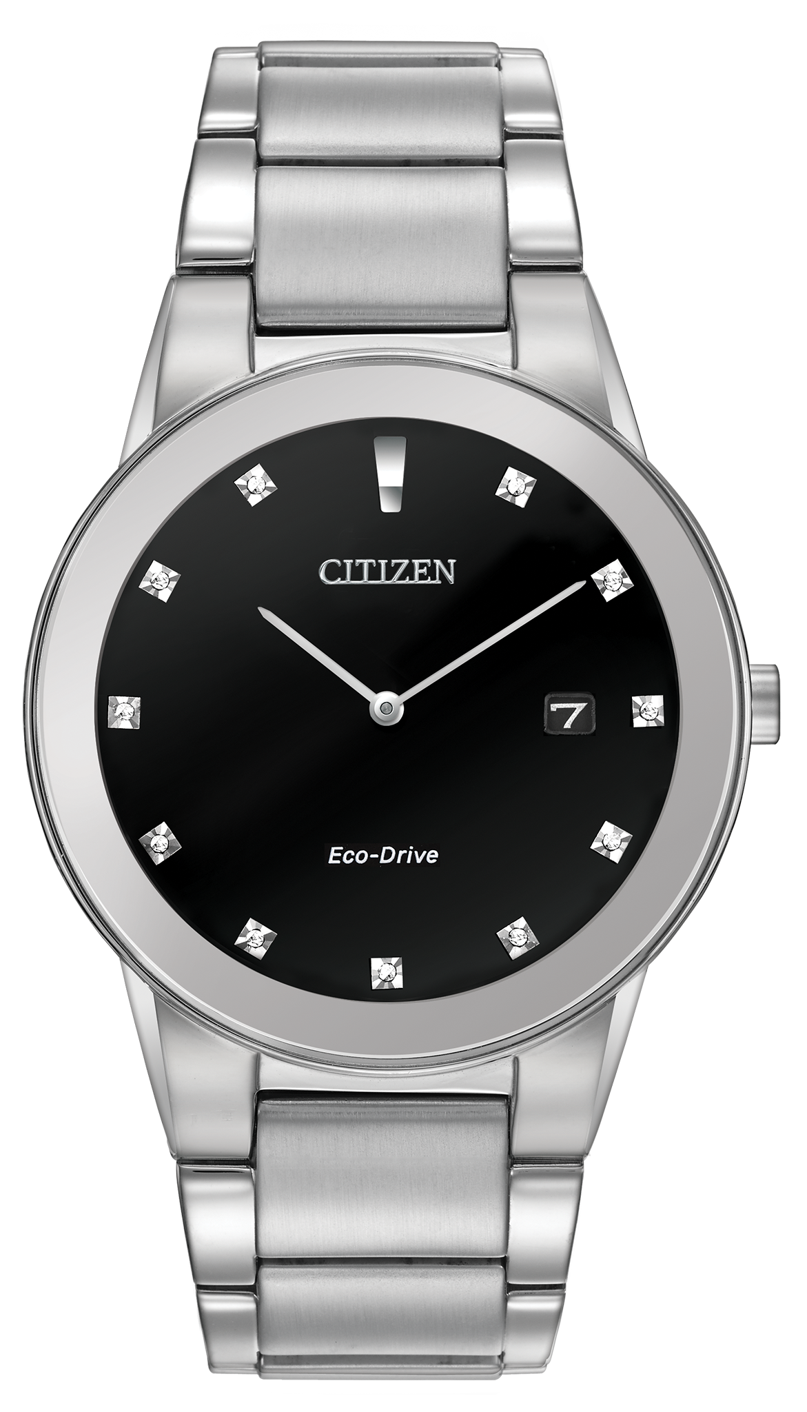 Citizen Eco-Drive Promaster Nighthawk Gents Watch with Black Leather Strap  - American Jewelry