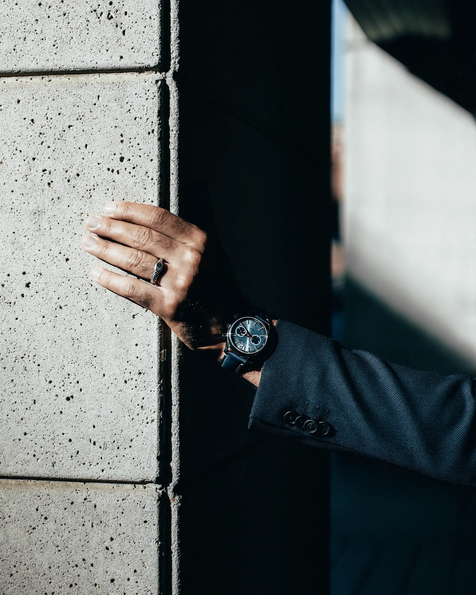 Vintage Rally Healey Chronograph