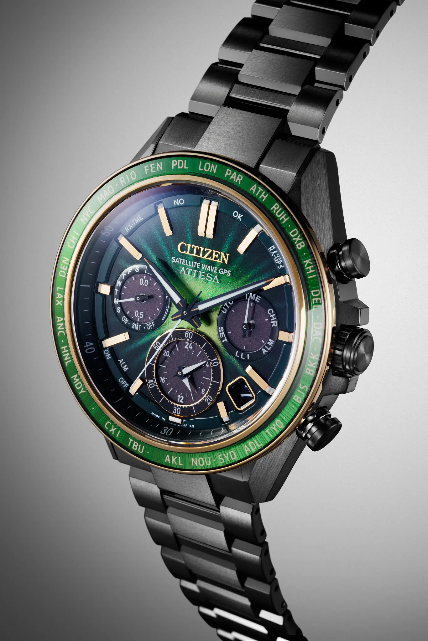 ATTESA Power of Green Flash