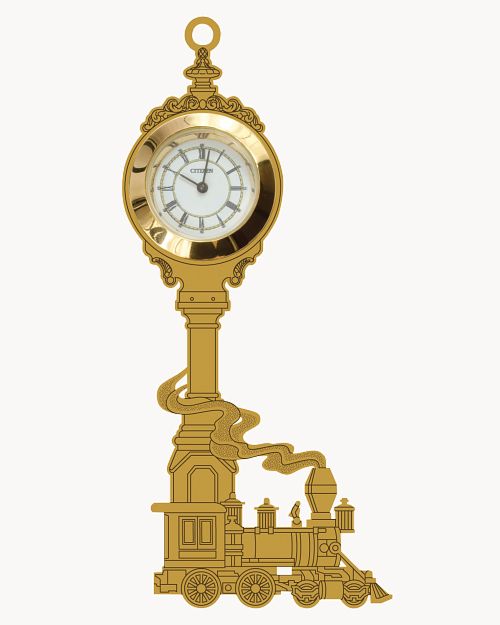 Train Key Clock Collectible image number 0