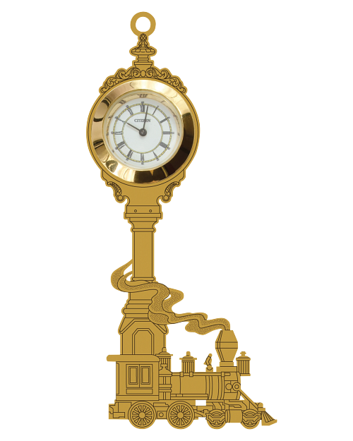 Train Key Clock Collectible image number 0