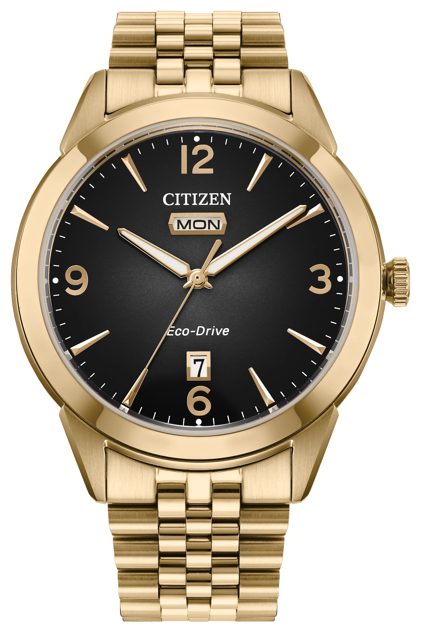au maison Rolan Gray Dial Stainless Steel Bracelet AW0152-58H