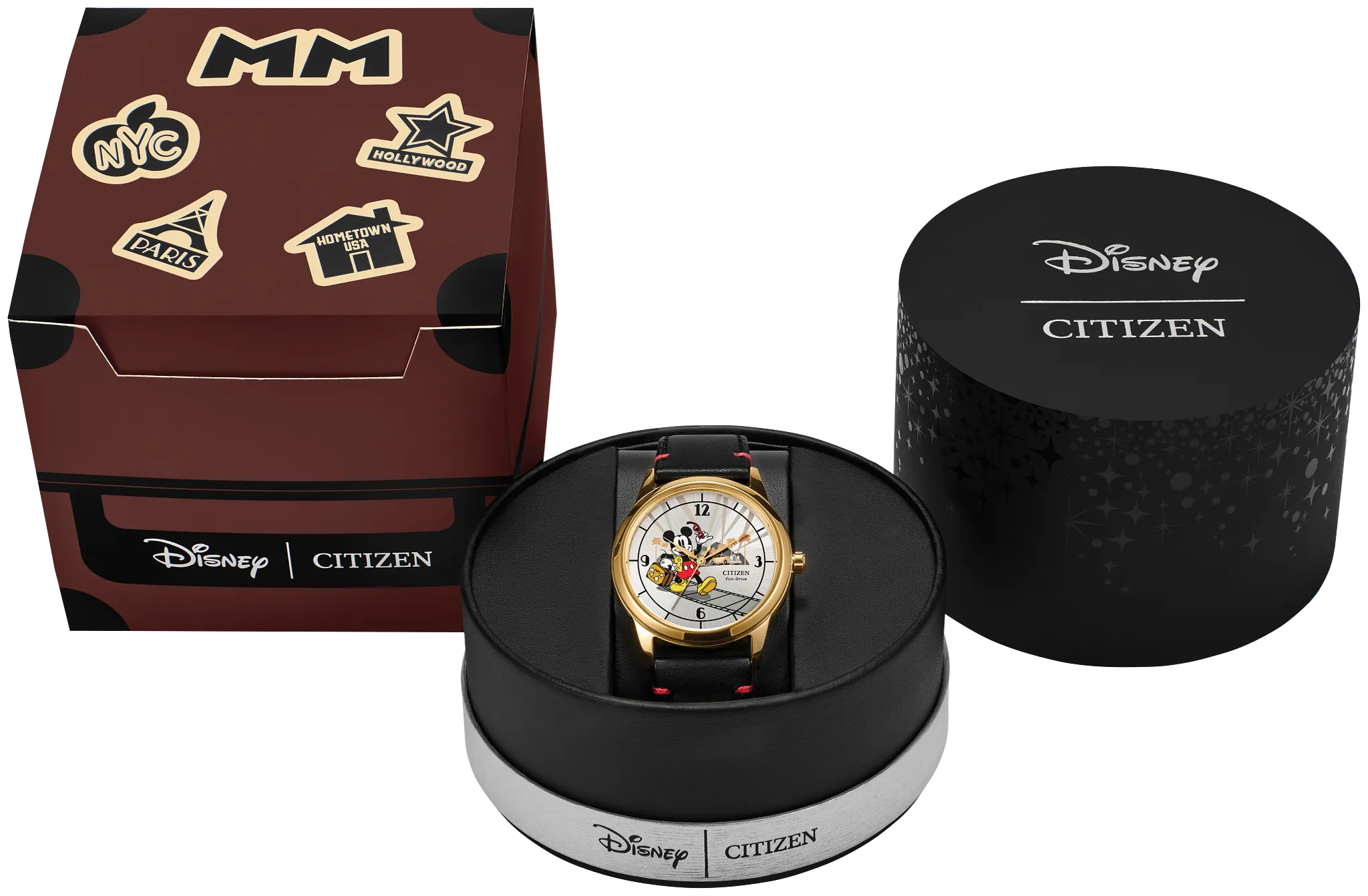 Mickey Mouse Takes Hollywood