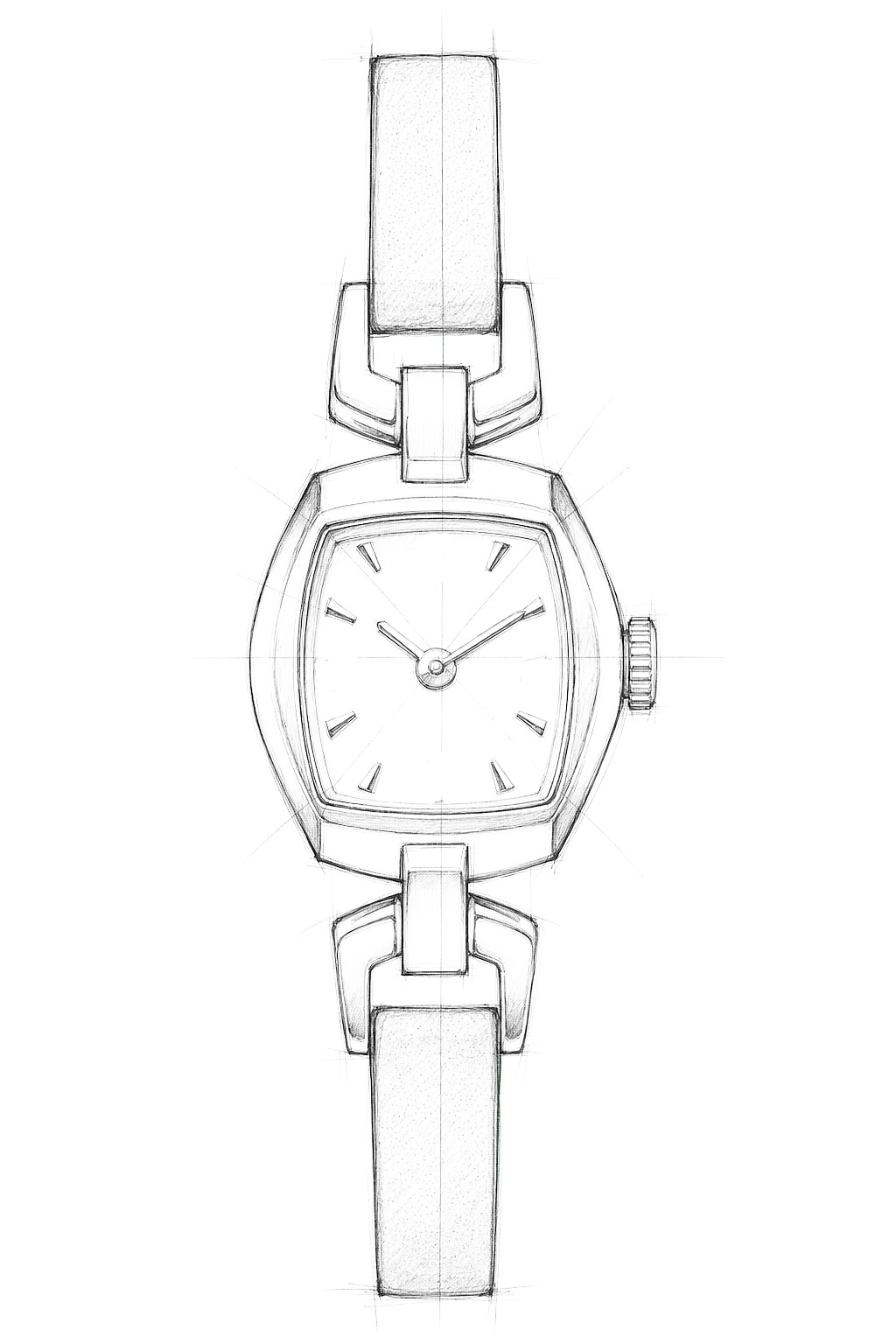 Watch technical diagram
