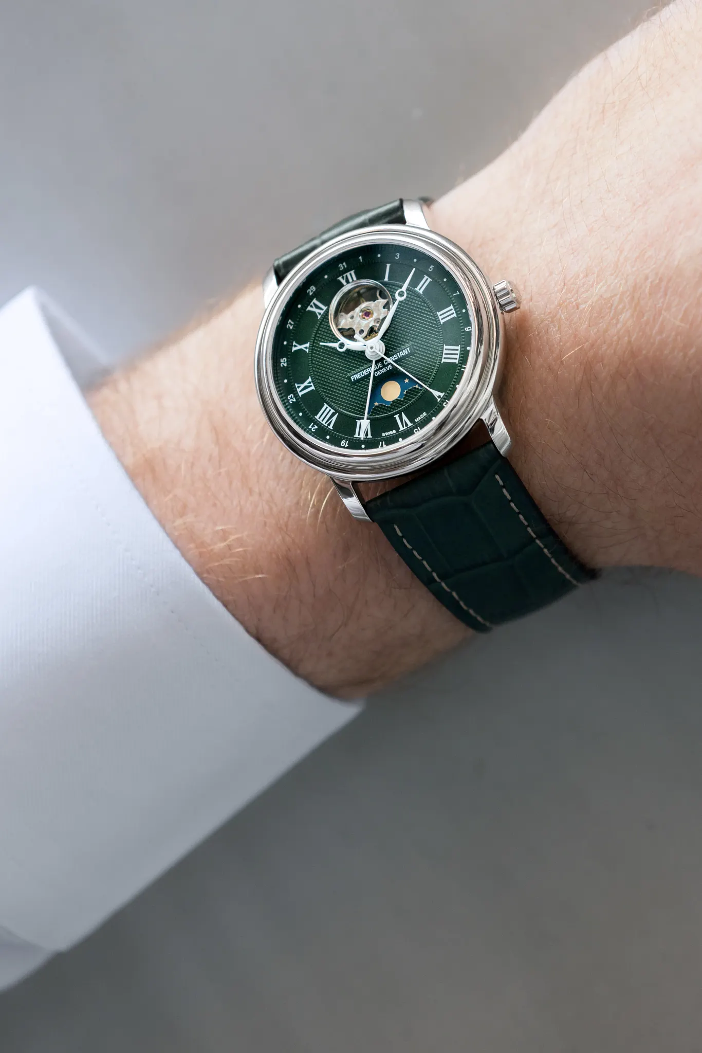 Heart Beat Moonphase Date