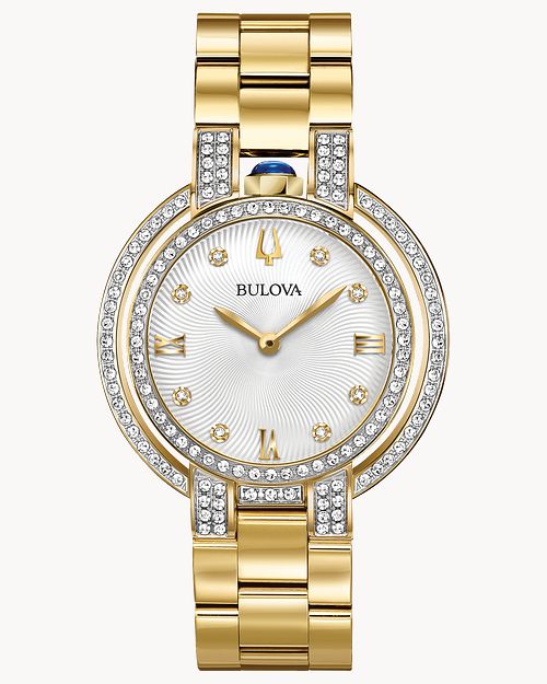 Bulova rubaiyat sales watch for ladies