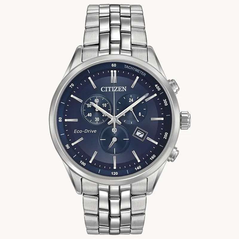 Corso - Men's Eco-Drive AT2141-52L Dark Blue Dial Watch | CITIZEN Corso - Men's Eco-Drive AT2141-52L Dark Blue Dial Watch | CITIZEN