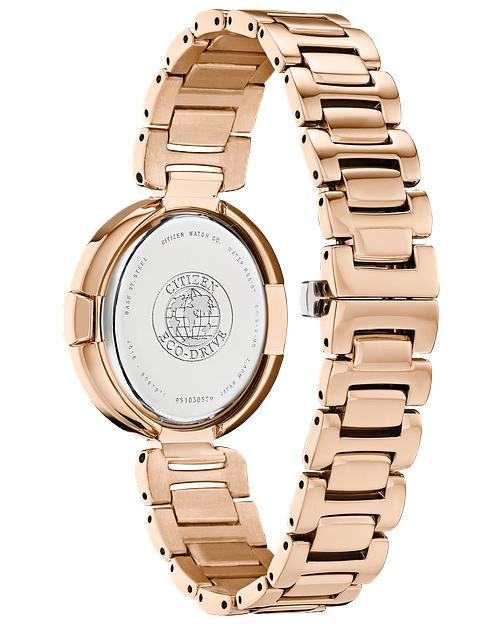 Citizen rose gold womens watch deals