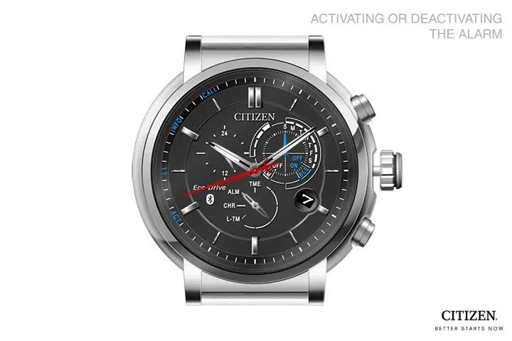 HTM - Men's Eco-Drive BZ1005-51E Blue Dial Steel Watch | CITIZEN