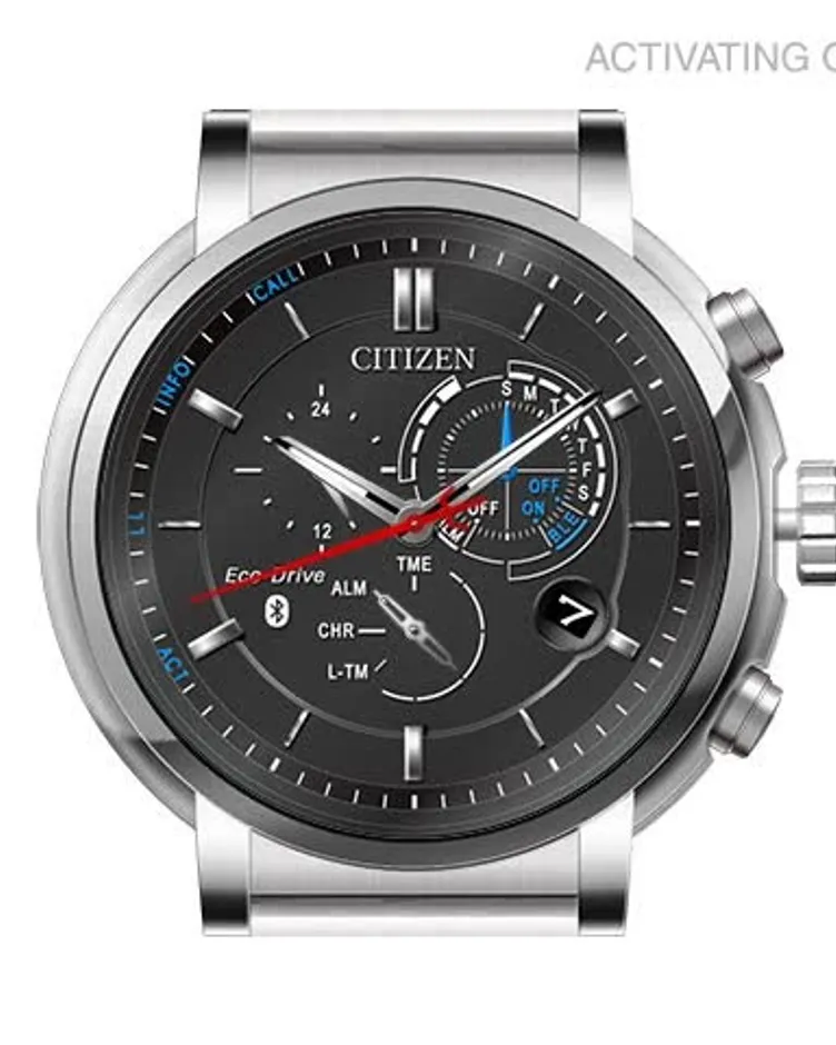 Proximity Blue Dial Stainless Steel Bracelet BZ1000-54L | CITIZEN Proximity Blue Dial Stainless Steel Bracelet BZ1000-54L | CITIZEN