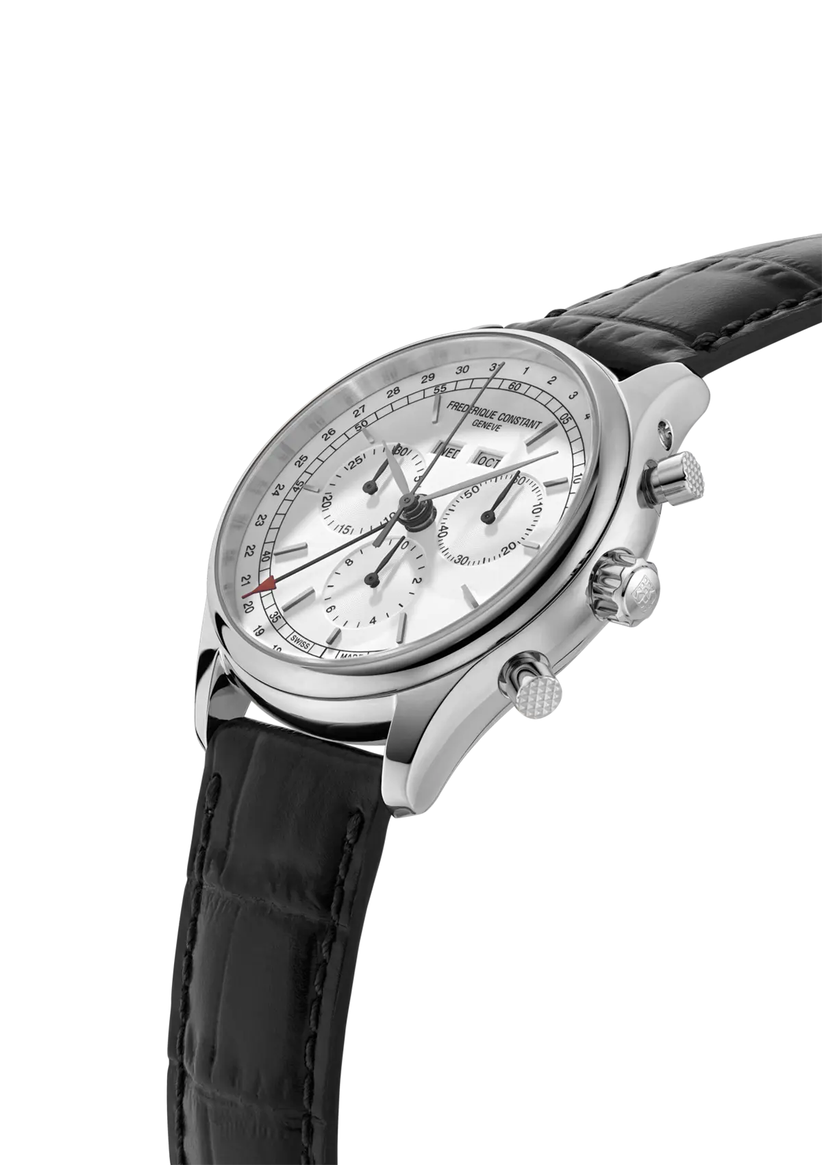 Quartz Chronograph Triple Calendar