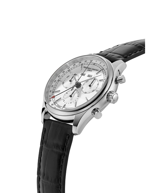 Quartz Chronograph Triple Calendar image number 1