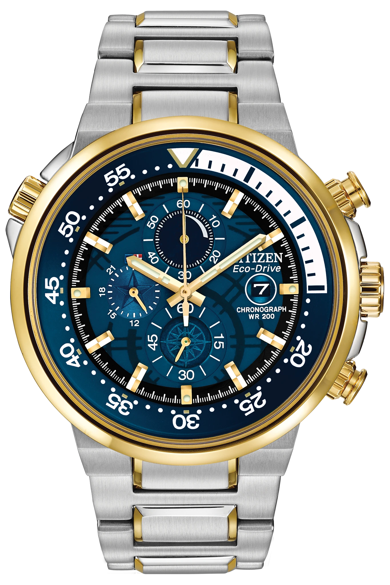 Endeavor - Men's Eco-Drive CA0444-50L Chronograph Watch | CITIZEN