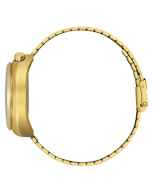 C-3PO Gold-Tone Dial Stainless Steel Bracelet AN3662-51W | CITIZEN