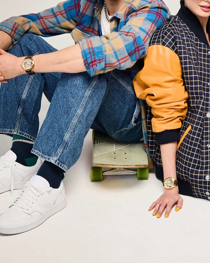 Donald Duck and Crew