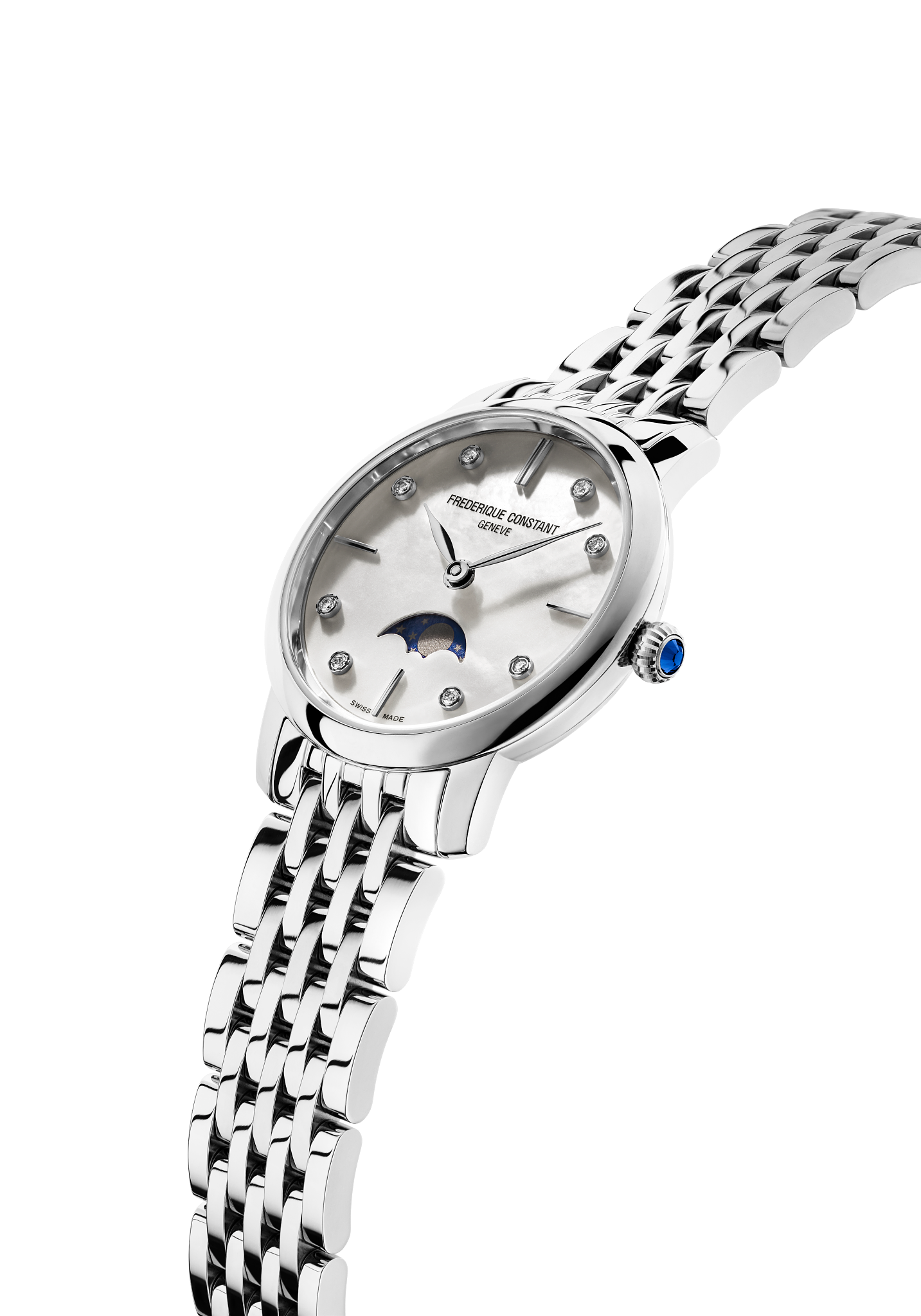 SLIMLINE LADIES MOONPHASE image number 1