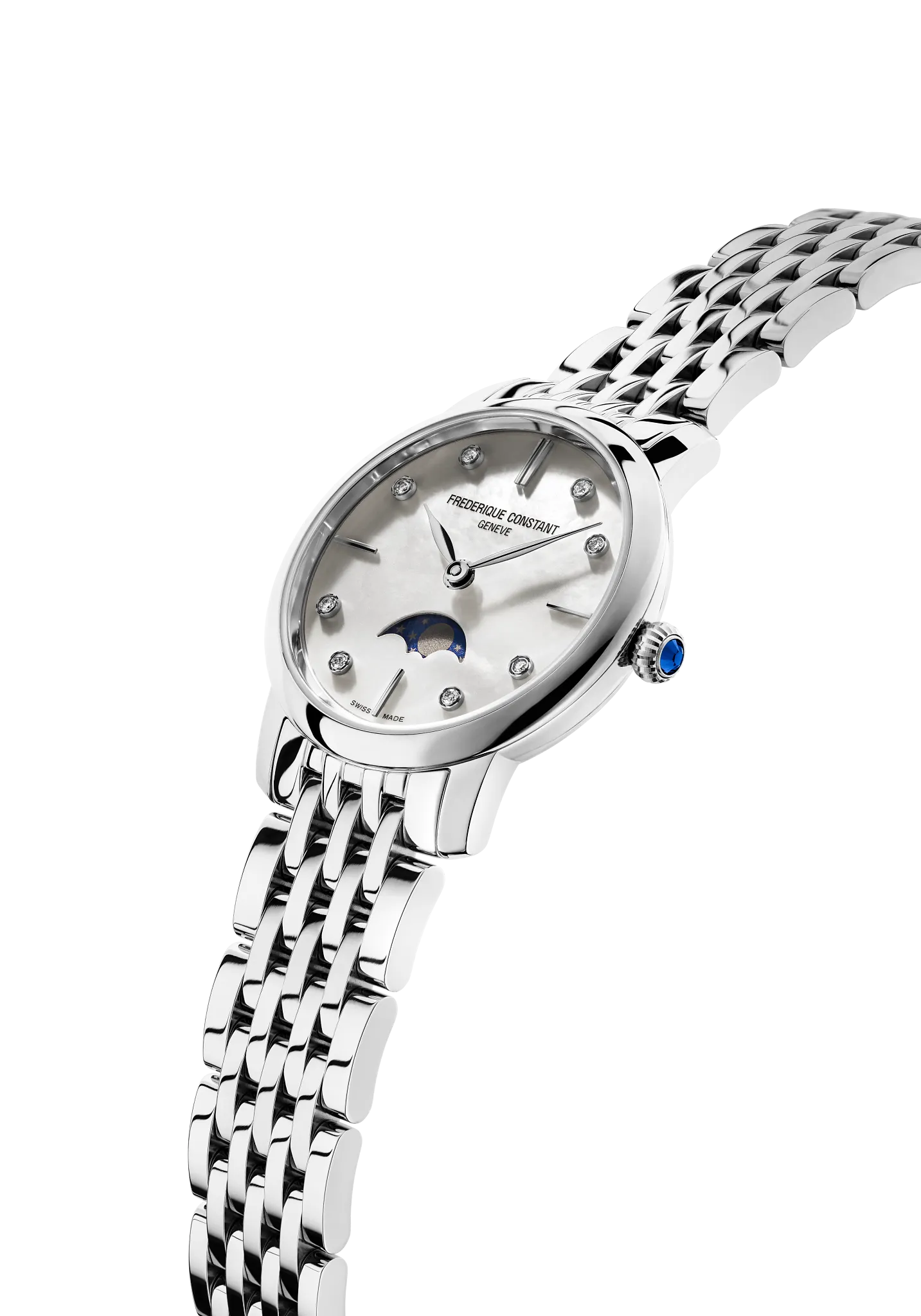 Slimline Ladies Moonphase image number 1