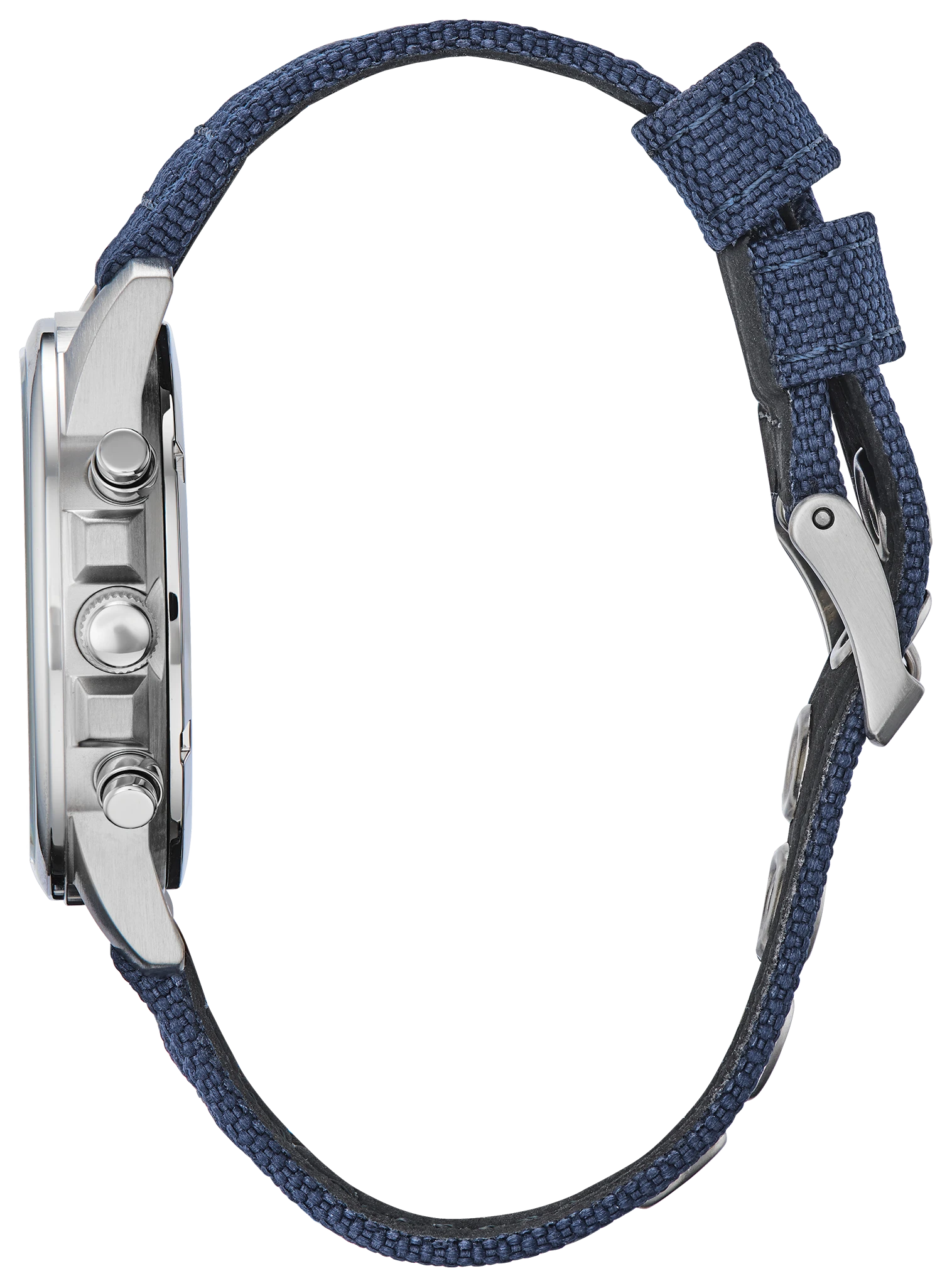 Citizen Military Eco-Drive Blue Dial Stainless Steel Watch | CITIZEN