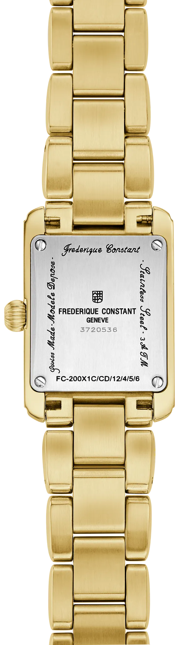 Classics Carrée Watch FC-200MCDC35B | Frederique Constant