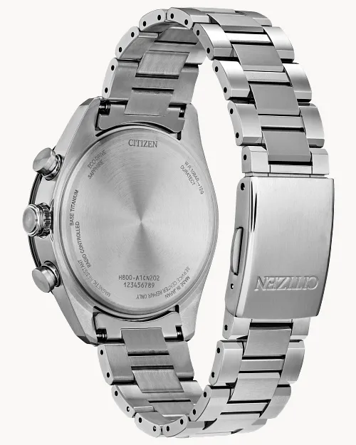 ATTESA Blue Dial Super Titanium Bracelet AT8188-64L | CITIZEN ATTESA Blue Dial Super Titanium Bracelet AT8188-64L | CITIZEN