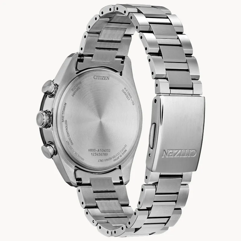ATTESA Blue Dial Super Titanium Bracelet AT8188-64L | CITIZEN ATTESA Blue Dial Super Titanium Bracelet AT8188-64L | CITIZEN