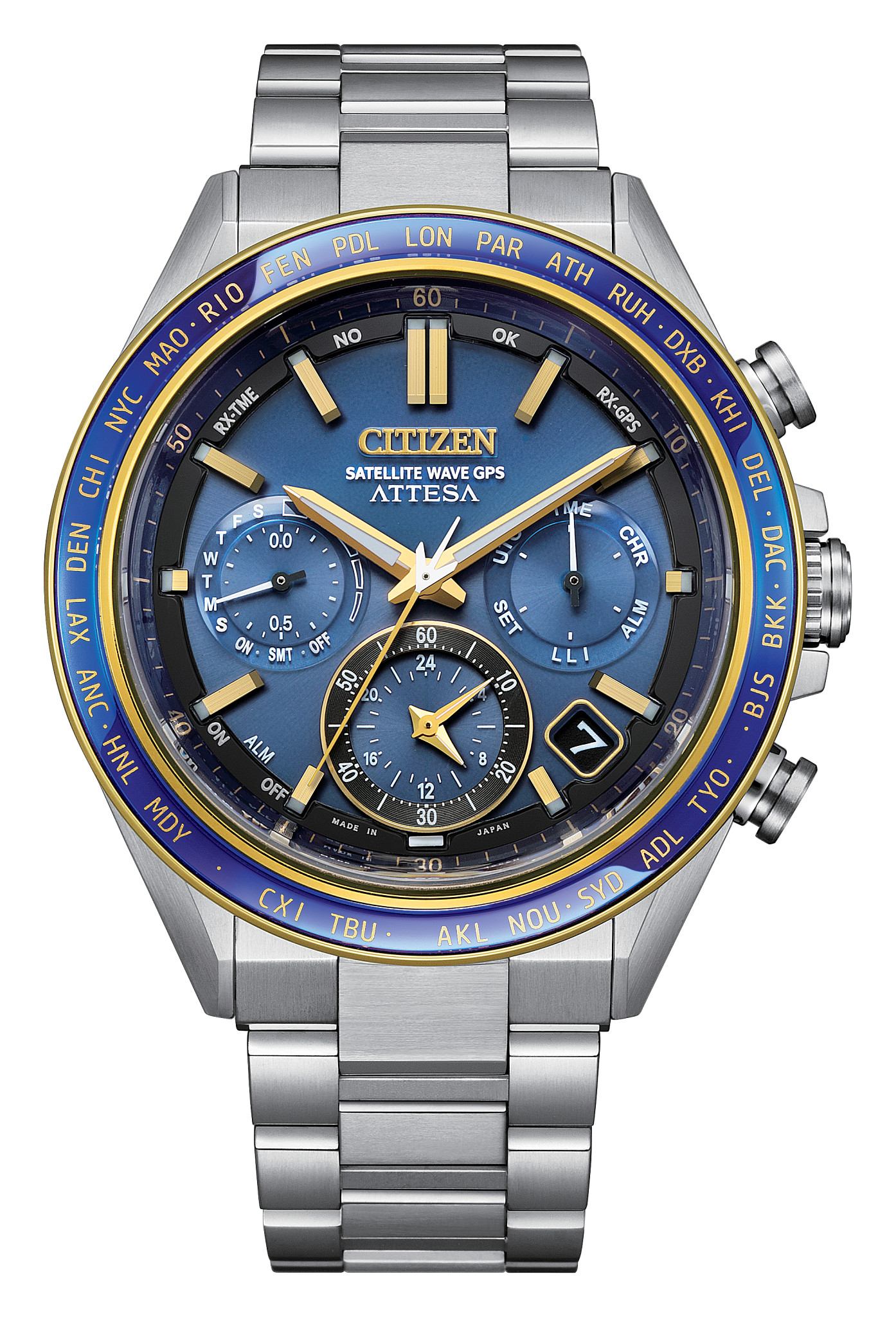 Citizen BU0065-64E Attesa Super Titanium DLC Moonphase – Arizona Fine Time