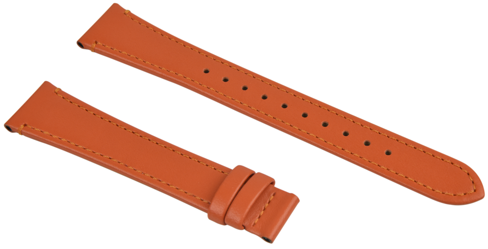 Cuir de veau orange (14mm)